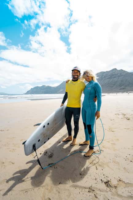 image n.2 of Famara Surf & videos: Relive your ride! activity in Caleta de Famara, uploaded by supplier