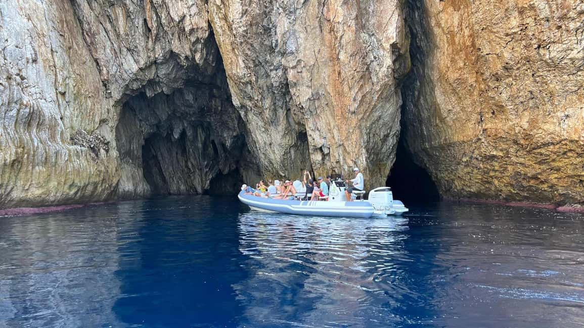 Bild Nr. 2 von Buggerru: Halbtagestour mit dem Schlauchboot an der Südküste Sardiniens Aktivität in Sardinien, hochgeladen vom Anbieter