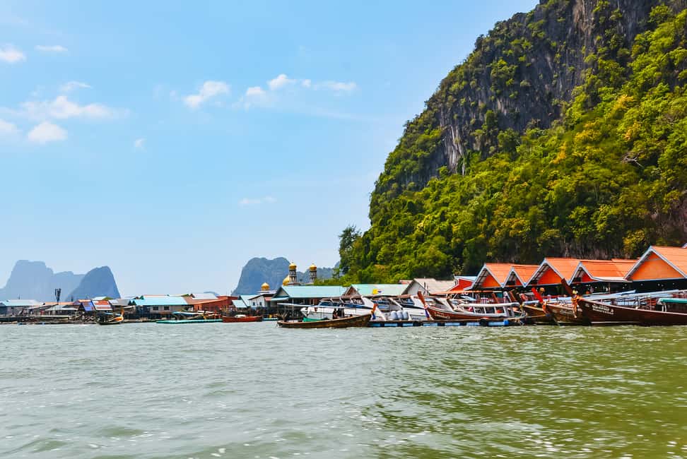 image n.11 of Phuket: James Bond Island Longtail Boat and Sea Canoe Tour activity in Gulf of Thailand, uploaded by supplier