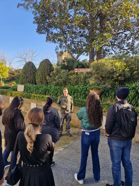 Image N°9 de Rome : visite des catacombes avec coupe-file en anglais activité à Rome, publiée par le prestataire