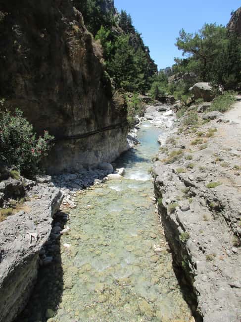 Immagine nº 59 di Da Rethymno: trekking di un giorno intero alle gole di Samaria, prelievo e guida attività a Rethymno, caricata dal fornitore