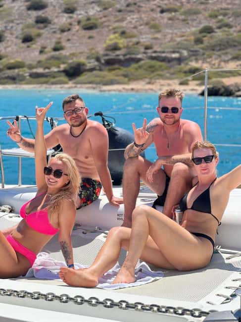 image n.8 of Chania: Afternoon Catamaran trip - Dinner, Drinks & Sunset activity in Crete, uploaded by supplier