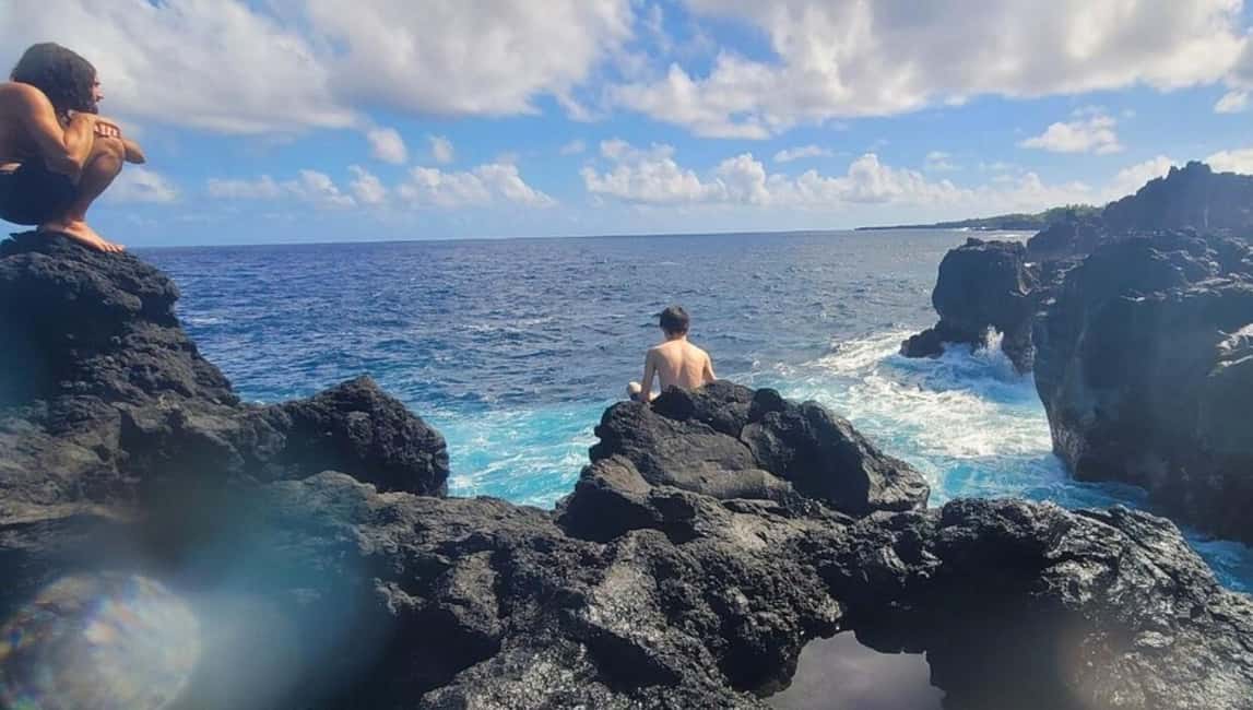 Immagine nº 10 di Escursione alle pozze di marea segrete - Giungla e costa - Privato attività a Pahoa, caricata dal fornitore