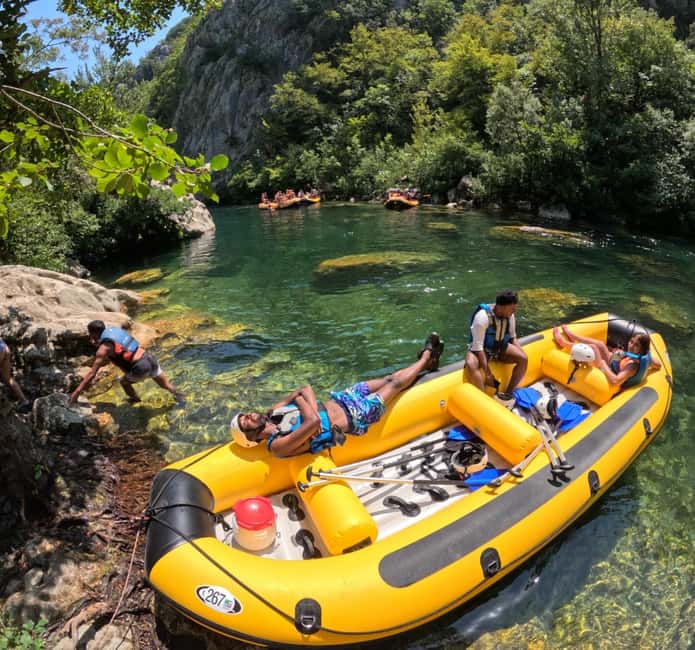 Obraz nr 14 z atrakcji Split/Omiš: rafting, skoki z klifów i zwiedzanie jaskiń w Split, przesłany przez organizatora