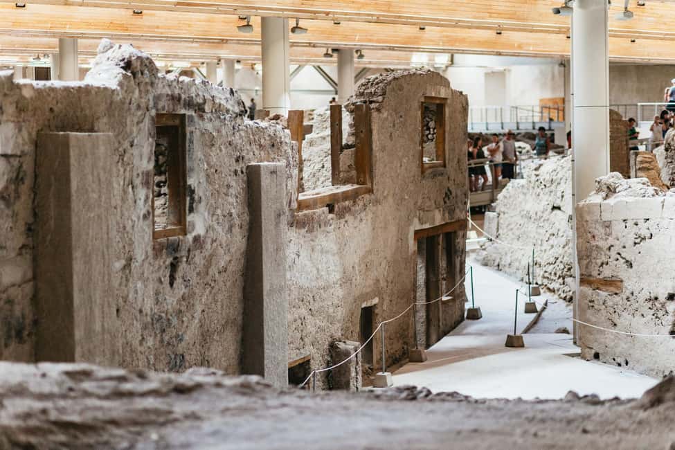 image n.10 of Santorini: Akrotiri Prehistoric City Private Guided Tour activity in Fira, uploaded by supplier