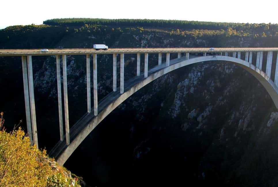 image n.6 of 2-Day Garden Route Bungee Jump, Zipline & Shark Diving Tour activity in Eastern Cape, uploaded by supplier