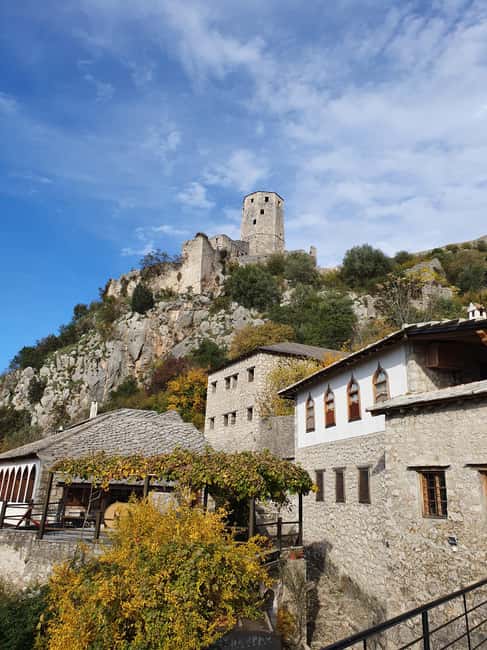 Immagine nº 21 di Sarajevo: Mostar, Konjic, Blagaj Tekke, Pocitelj & Cascata attività a Blagaj, caricata dal fornitore