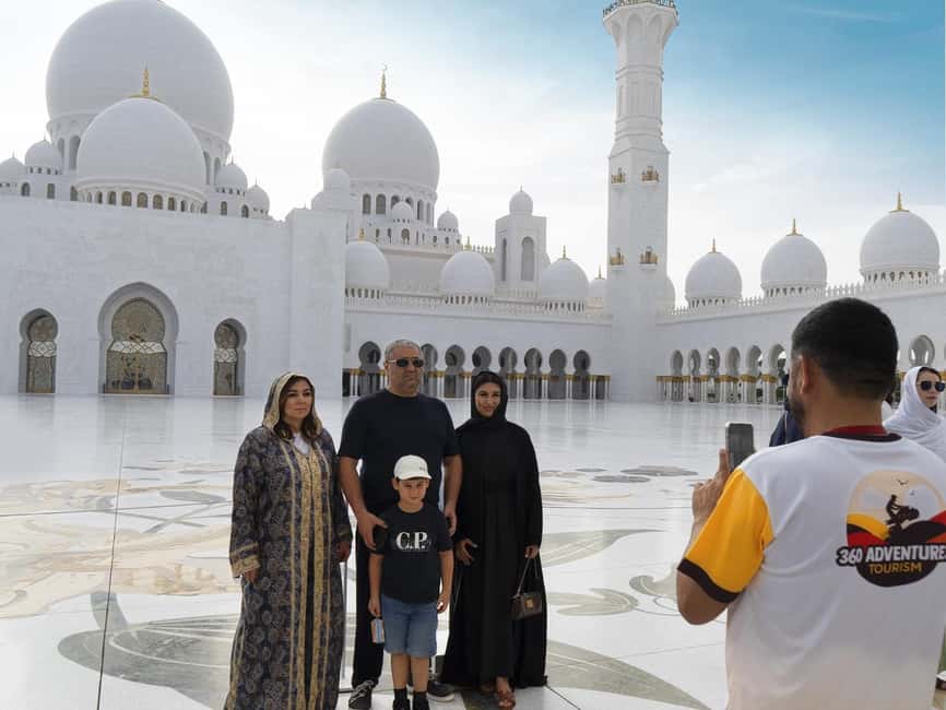 image n.3 of From Dubai: Full-Day Abu Dhabi Tour with Sheikh Zayed Mosque activity in Abu Dhabi, uploaded by supplier