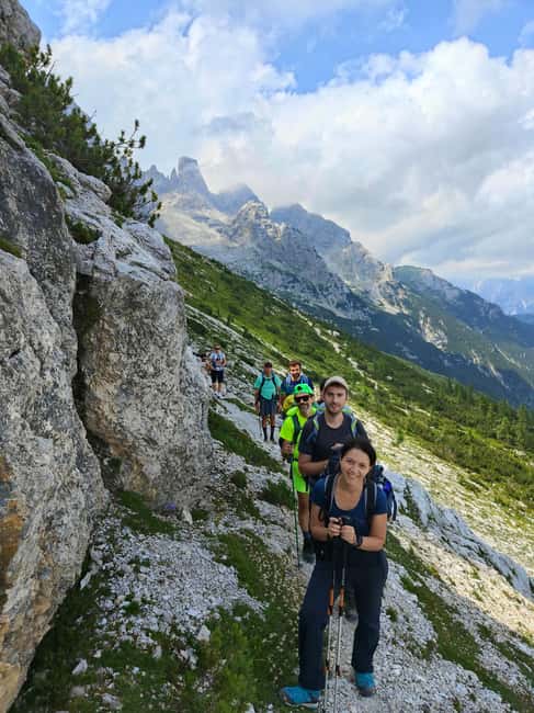 billede nr.17 af aktiviteten Udforsk Dolomitterne, en vandredag i bjergene i Mareson, uploadet af udbyder