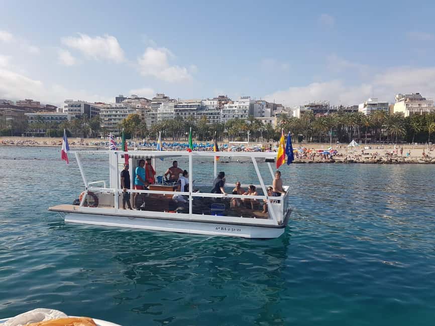imagen n.º 1 de PRIVATE TOUR (PONTON PARTY) actividad en Benidorm, subida por el proveedor