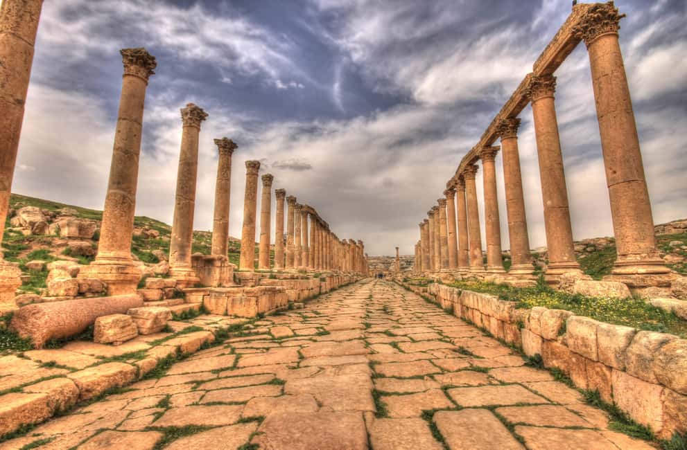 bild nr.36 av Från Amman: 3-dagars tur till Jerash, Petra, Wadi-Rum och Döda havet aktivitet i Amman (region), uppladdad av arrangören