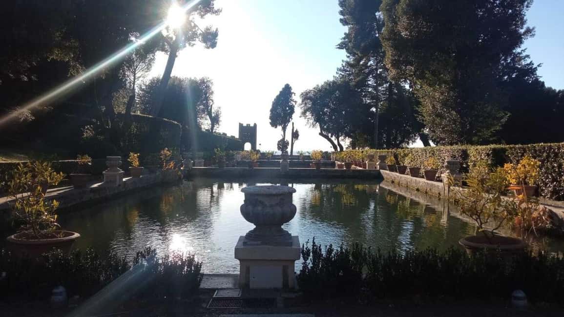 Immagine nº 28 di Tour privato di Villa D'Este a Tivoli da Roma attività a Tivoli, Lazio, caricata dal fornitore