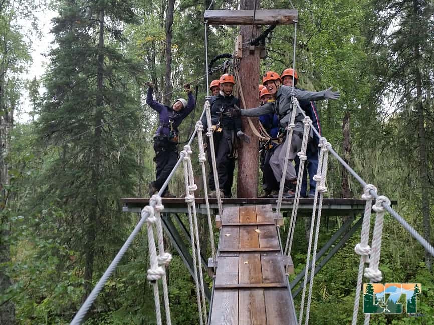 image n.6 of Seward: Stoney Creek Canopy Tour with Zipline activity in Seward, uploaded by supplier