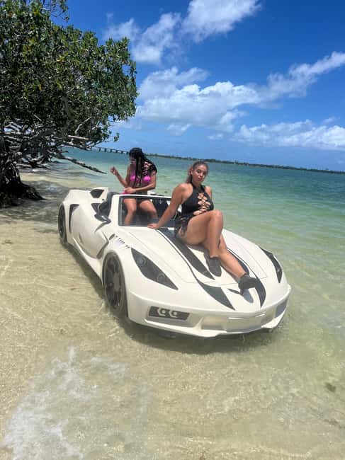 bild nr.3 av Miami Beach: 1 timmes Jetcar-uthyrning & 30 minuters båttur med kändisar aktivitet i Miami, uppladdad av arrangören