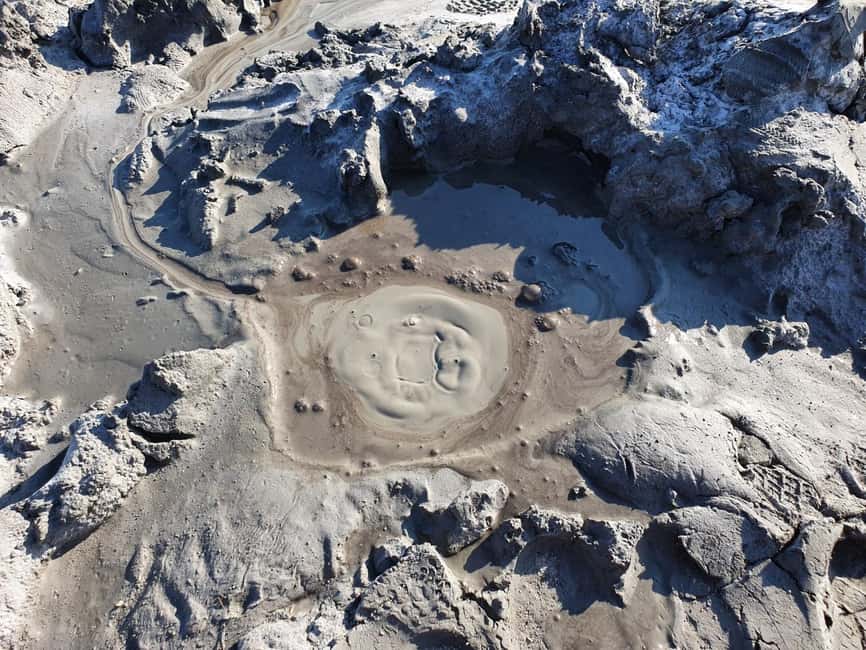 image n.5 of Muddy Volcanoes and Salt Mine Private Tour activity in Slănic, uploaded by supplier