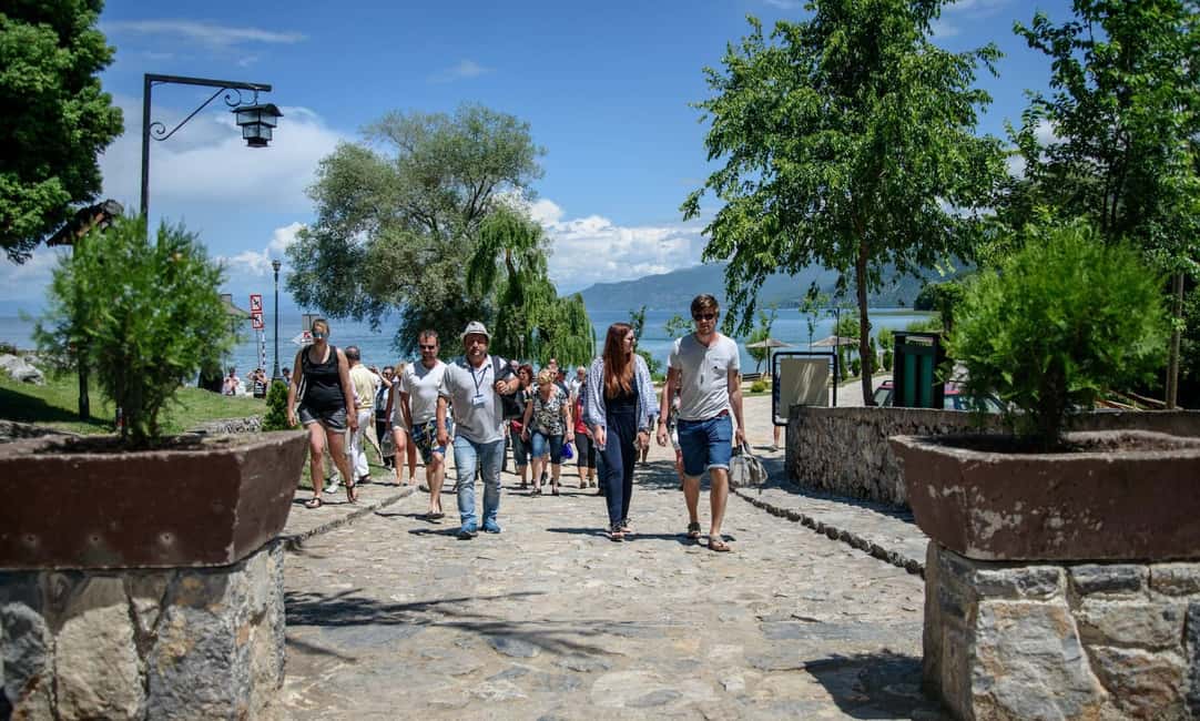 Bild Nr. 5 von Von Ohrid aus: Ganztägige Bootstour zum Kloster von St. Naum Aktivität in Ohrid, hochgeladen vom Anbieter