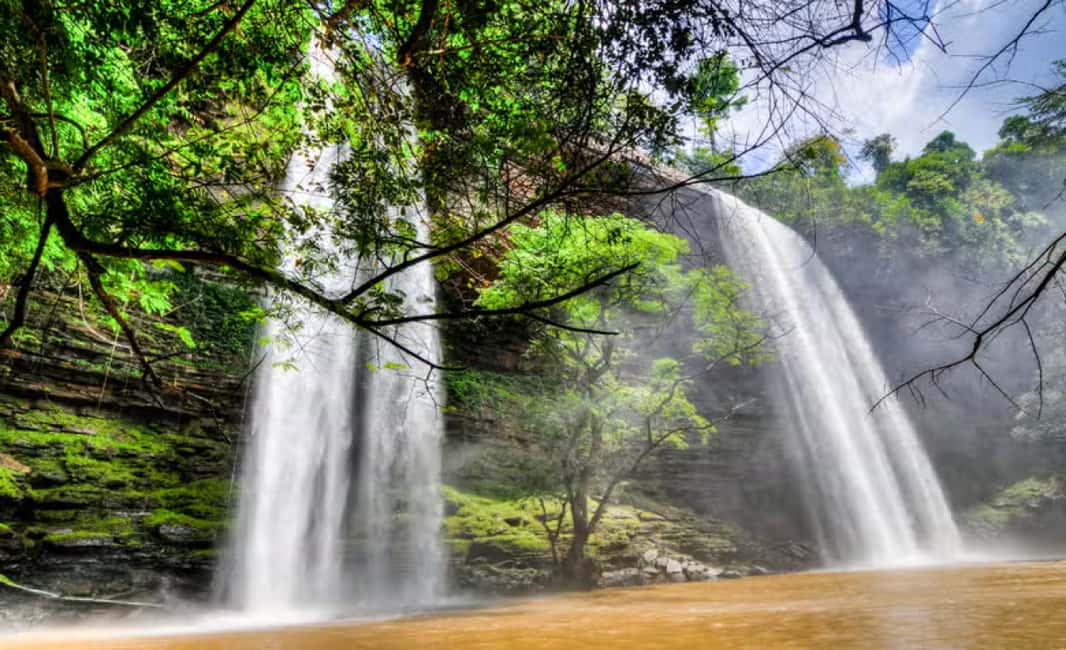 image n.1 of Boti Falls, Umbrella Rock, Aburi Gardens & Cocoa Farm Tour activity in Aburi, uploaded by supplier