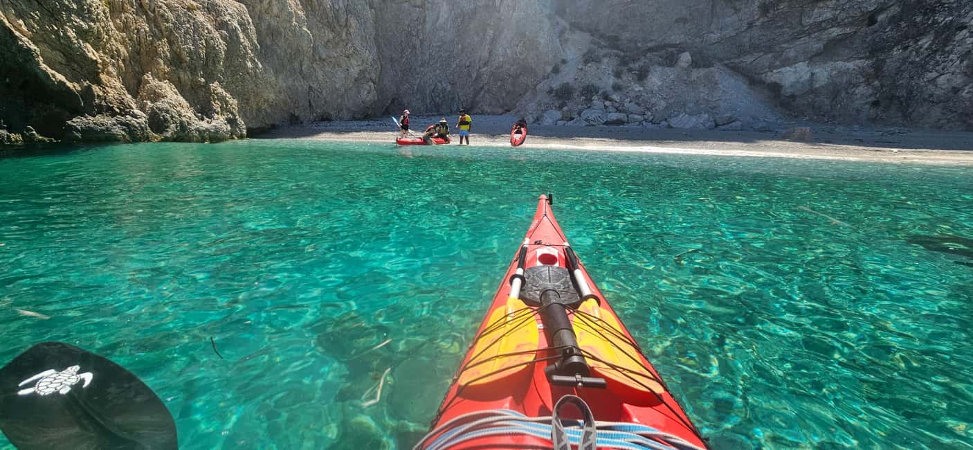 image n.2 of From Athens: Corinthian Gulf Guided Sea Kayaking Tour activity in Peloponnese, uploaded by supplier