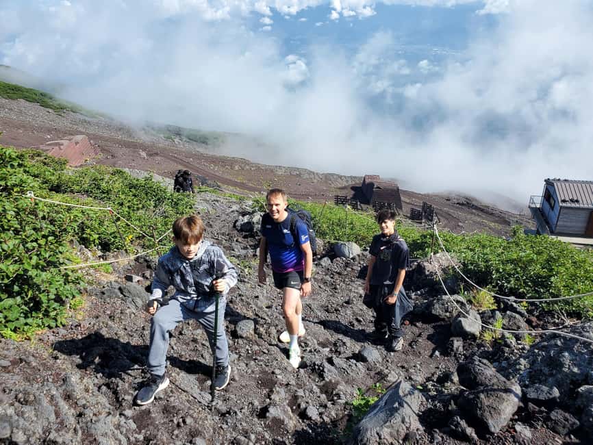 image n.30 of Mt.Fuji climbing 1 Day Tour up to the summit activity in Fujikawaguchiko, uploaded by supplier