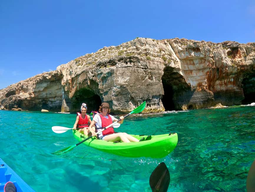 Immagine nº 2 di Santa Maria di Leuca: tour in kayak e canoa nelle grotte attività a Lecce, caricata dal fornitore