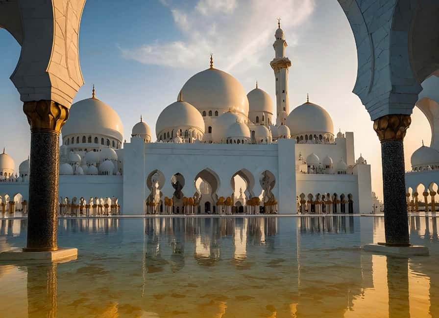 image n.4 of From Dubai: Full-Day Abu Dhabi Tour with Sheikh Zayed Mosque activity in Abu Dhabi, uploaded by supplier