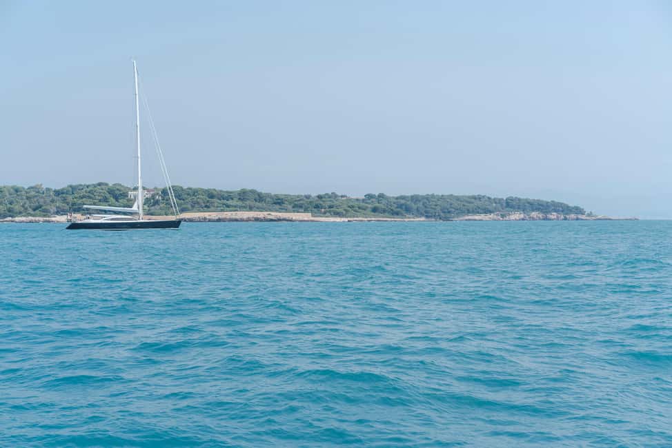 afbeelding n.8 van Privétour op een zeilboot - Zwemmen en pootjebaden - Kaap van Antibes activiteit in Antibes, geüpload door aanbieder