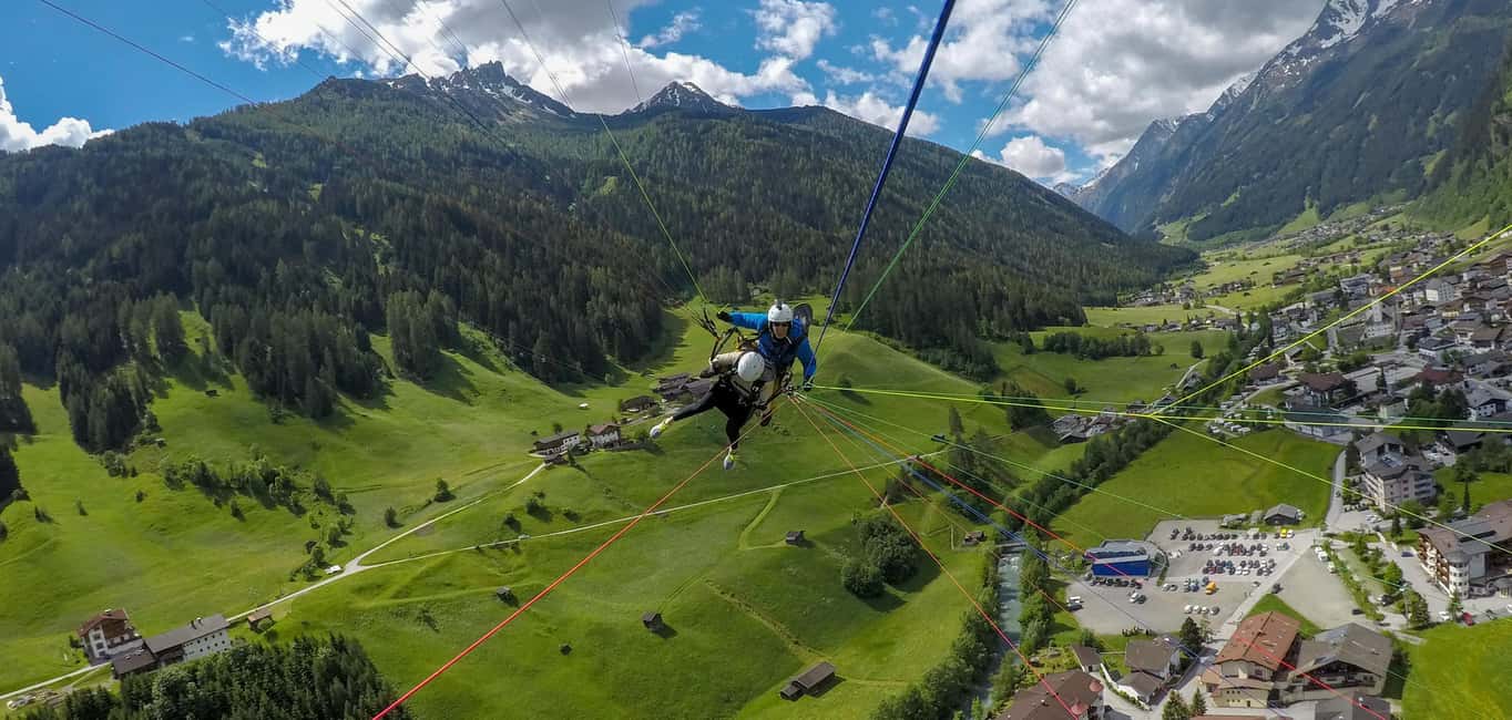 imagem n.14 de Neustift im Stubaital: Voo de Parapente Tandem atividade em Tirol, carregada pelo fornecedor