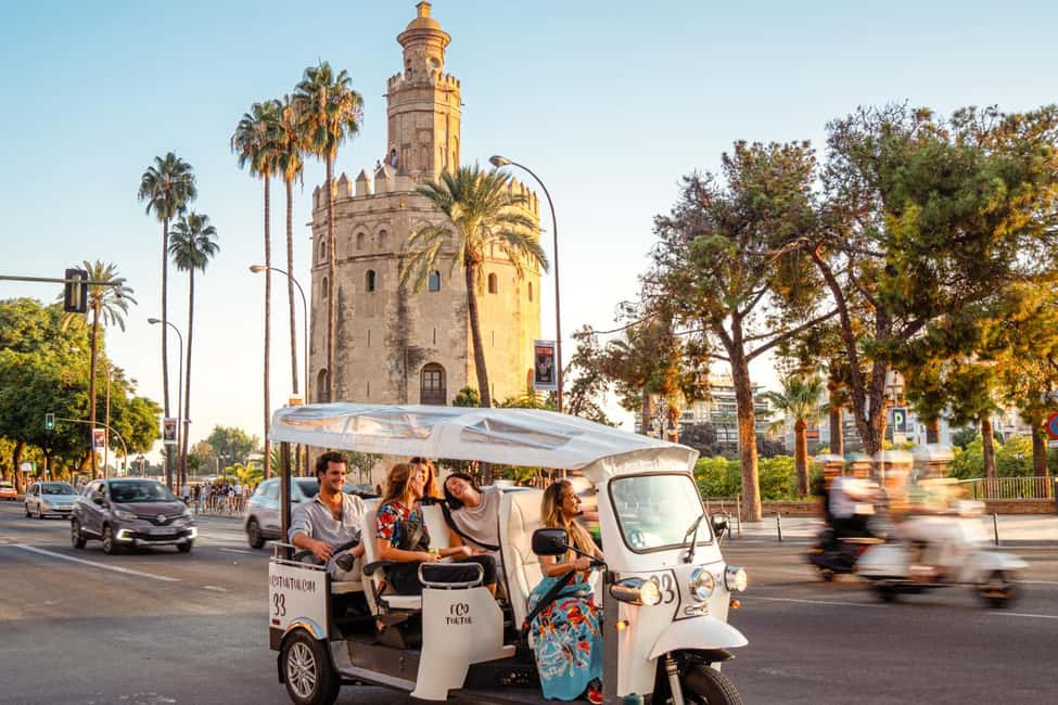 imaginea n.7 a activității Sevilia: Tur privat al orașului cu Eco Tuk Tuk în Sevilla, încărcată de organizator