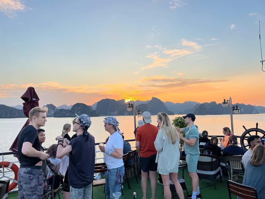 image n.33 of Hanoi: Full-Day Halong Bay Cruise with Swimming & Kayak Tour activity in Dong Bac, uploaded by supplier