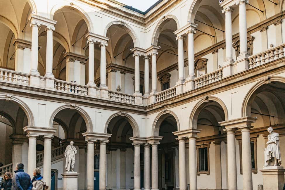 image n.6 of Milan: Pinacoteca Art Gallery and Brera District Guided Tour activity in Milan, uploaded by supplier