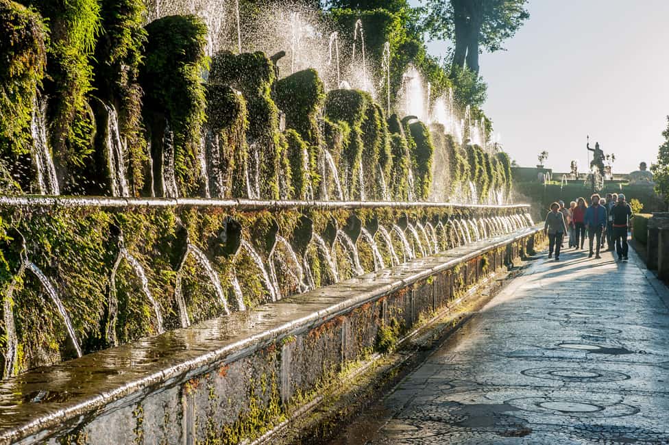 Immagine nº 2 di Tivoli: biglietto per Villa d'Este con audioguida APP attività a Tivoli, Lazio, caricata dal fornitore