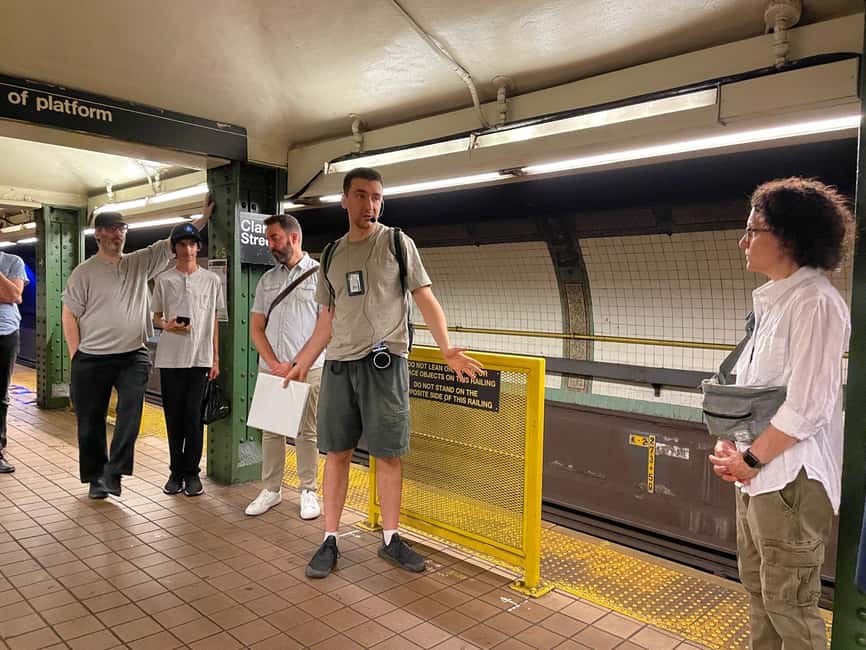 imagen n.º 33 de Brooklyn: Descubre los secretos ocultos del metro de NYC - Privado actividad en Nueva York, subida por el proveedor