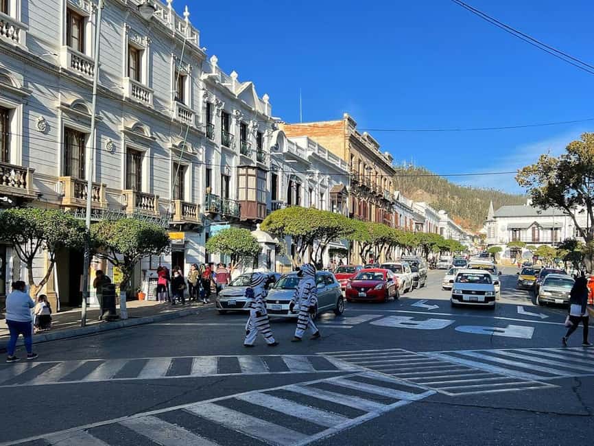imagem n.3 de Excursão a pé em Sucre: História, cultura e vistas incríveis atividade em Departamento de Chuquisaca, carregada pelo fornecedor
