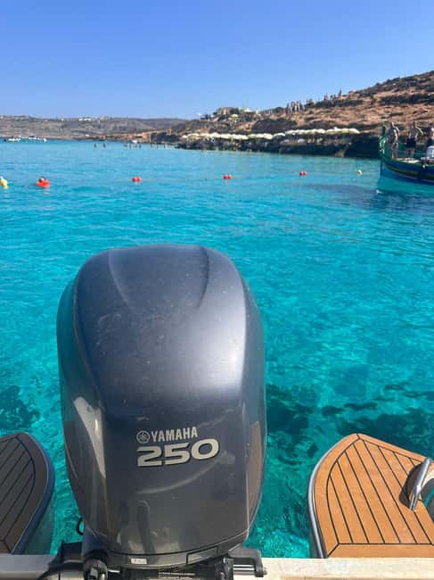 image n.12 of Blue Lagoon, Crystal Lagoon & Comino Caves Private Boat Tour activity in Malta, uploaded by supplier