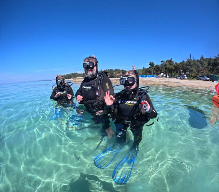 image n.9 of Sithonia: Scuba Diving Experience for Beginners activity in Nikiti, uploaded by supplier