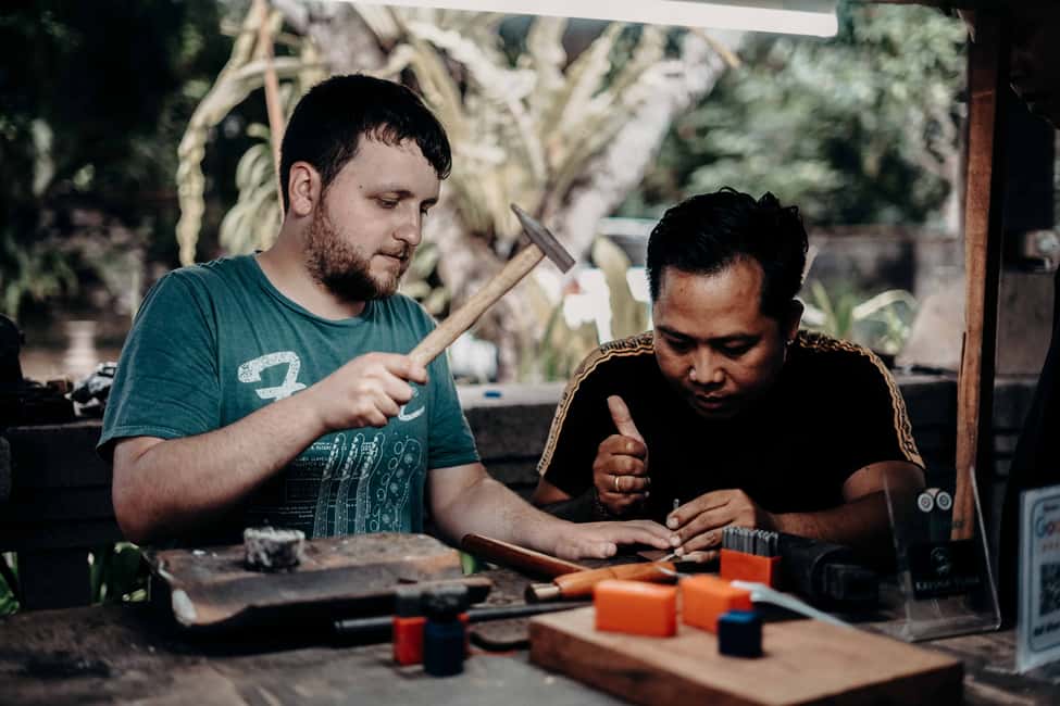 image n.5 of Ubud: 2-Hour Make Your Own Silver Jewellery Class activity in Ubud, uploaded by supplier