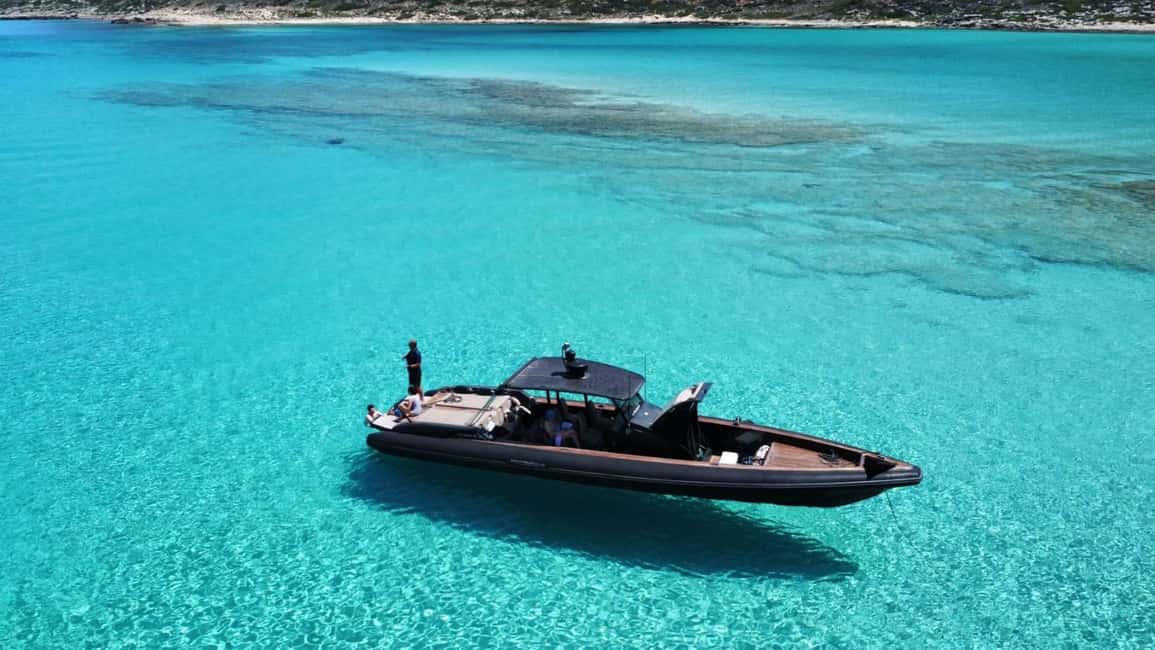 bilde nr.7 av Kissamos: Balos & Gramvousa Hurtigbåtcruise med snorkling aktivitet i Kreta, lastet opp av leverandør