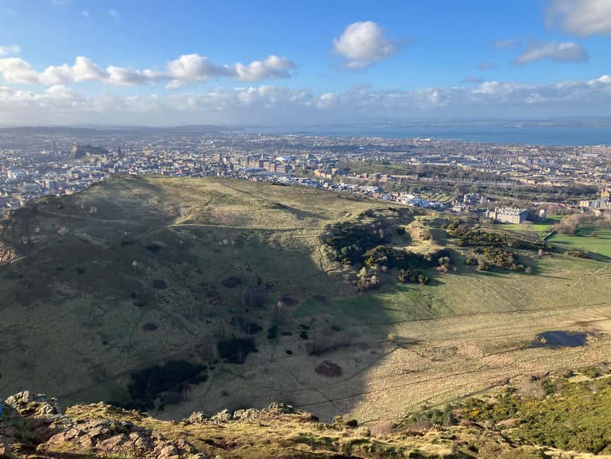 Immagine nº 11 di Edimburgo: Calton Hill e Arthur's Seat attività a Edimburgo, caricata dal fornitore