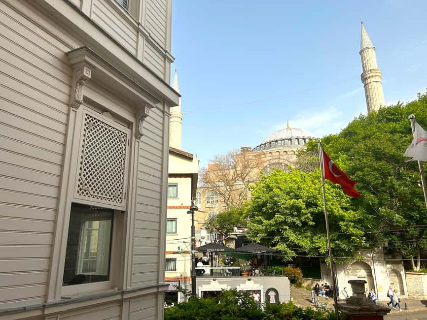 image n.6 of Istanbul: Whirling Dervish Ceremony next to Hagia Sophia activity in Istanbul, uploaded by supplier