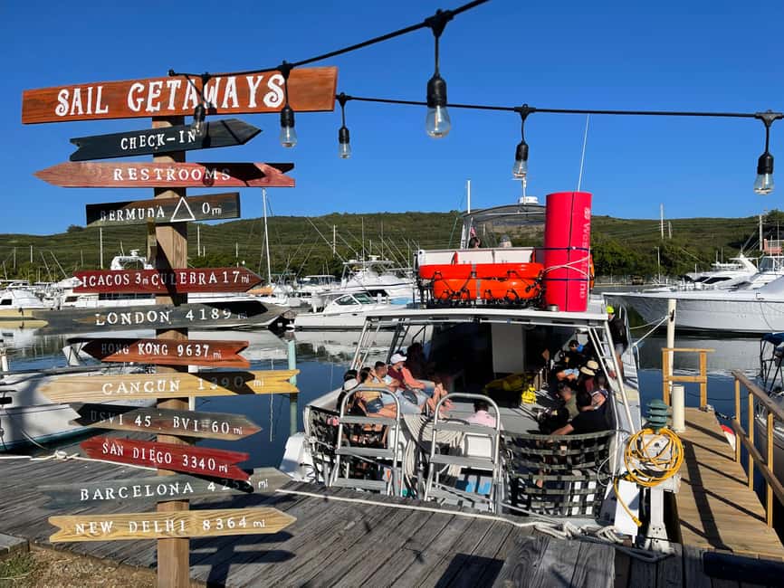 billede nr.10 af aktiviteten Fajardo: Culebra-bådtur med snorkling, frokost og drinks i Culebra, uploadet af udbyder