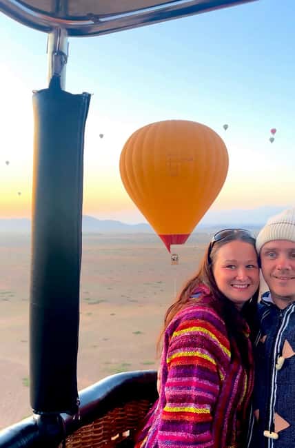 imagen n.º 25 de Marrakech: Vuelo en Globo, Desayuno Bereber y Paseo en Camello actividad en Marrakech, subida por el proveedor
