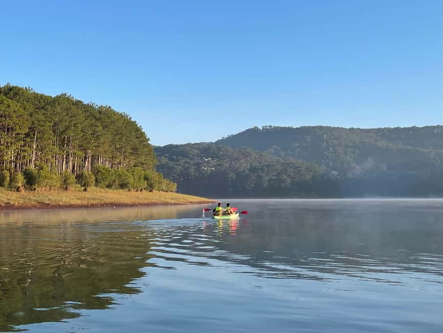 image n.13 of Da Lat: Tuyen Lam Lake Kayak or SUP Tour activity in Dalat, uploaded by supplier