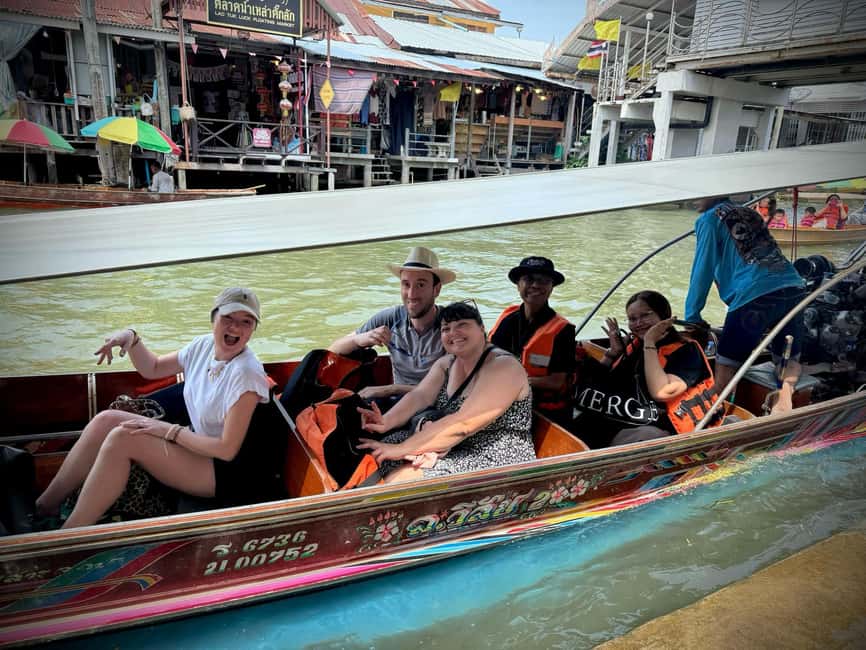 image n.24 of Bangkok: Floating Market and Train Market Experience activity in Pattaya, uploaded by supplier