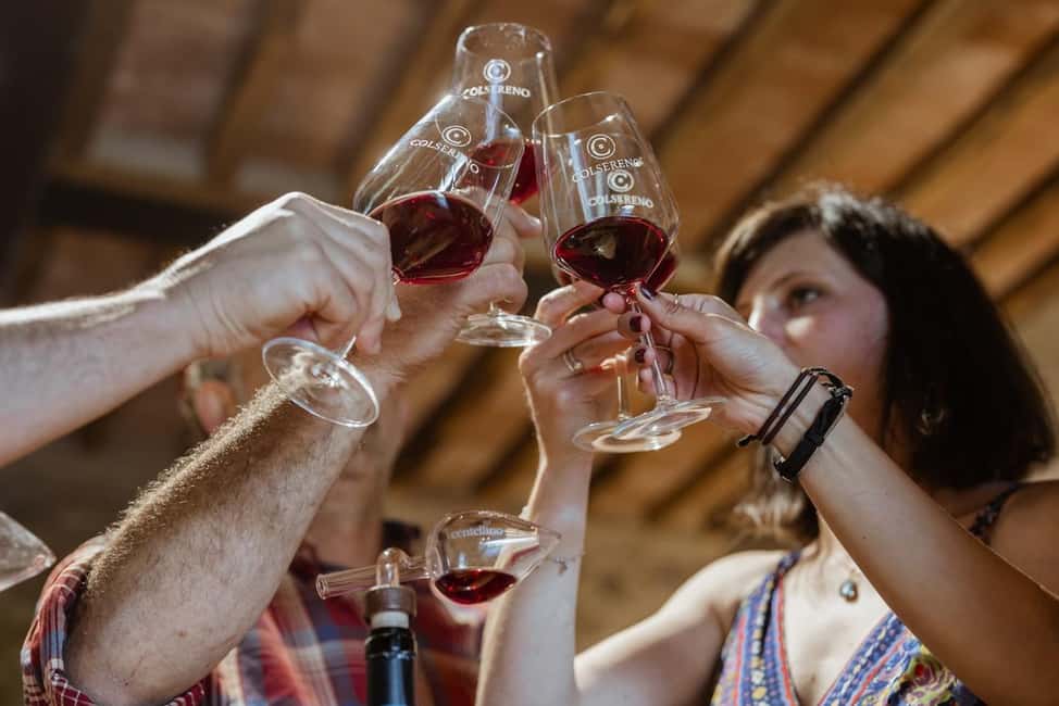 bilde nr.5 av Montalcino: Vinsmaking og toskansk lunsj aktivitet i Montalcino, lastet opp av leverandør