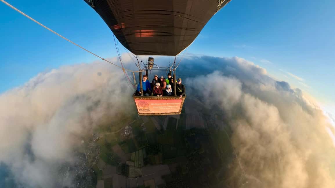 image n.6 of Ghent: Hot Air Balloon Tour activity in Ghent, uploaded by supplier