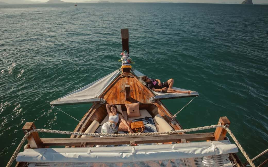image n.4 of Krabi: 7 Island Tour by Luxury Longtail Boat with Snorkeling activity in Gulf of Thailand, uploaded by supplier