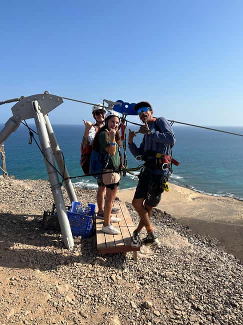 imagem n.9 de Santa Maria: Experiência de tirolesa em Serra Negra atividade em Sal, carregada pelo fornecedor