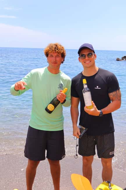 image n.12 of Amalfi: Kayak-Snorkel to Pandora Cave, Hidden Beach & Drinks activity in Ravello, uploaded by supplier
