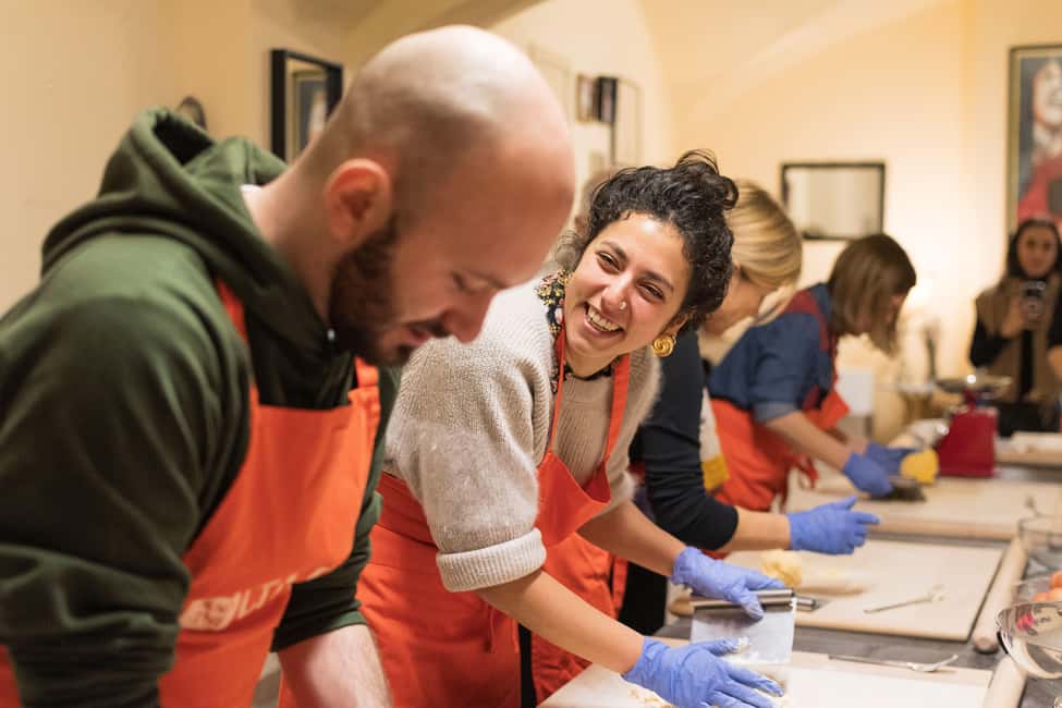 image n.2 of Bologna: Pasta Tagliatelle Ragu Cooking Class with Spritz activity in Bologna, uploaded by supplier