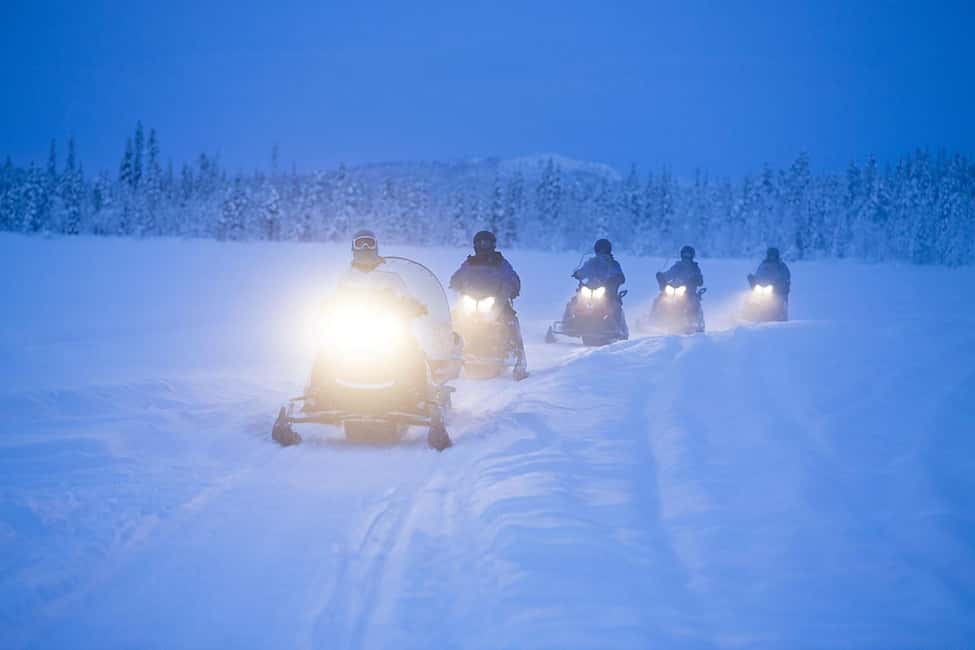 bild nr.3 av Kiruna: Guidad snöskotertur med lunch aktivitet i Kiruna, uppladdad av arrangören